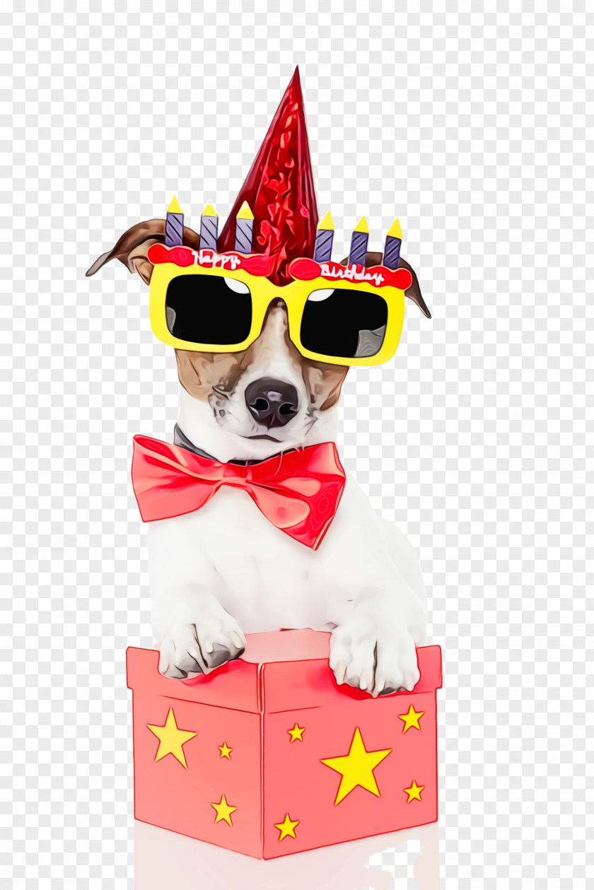 Costume Puppy Party Hat PNG