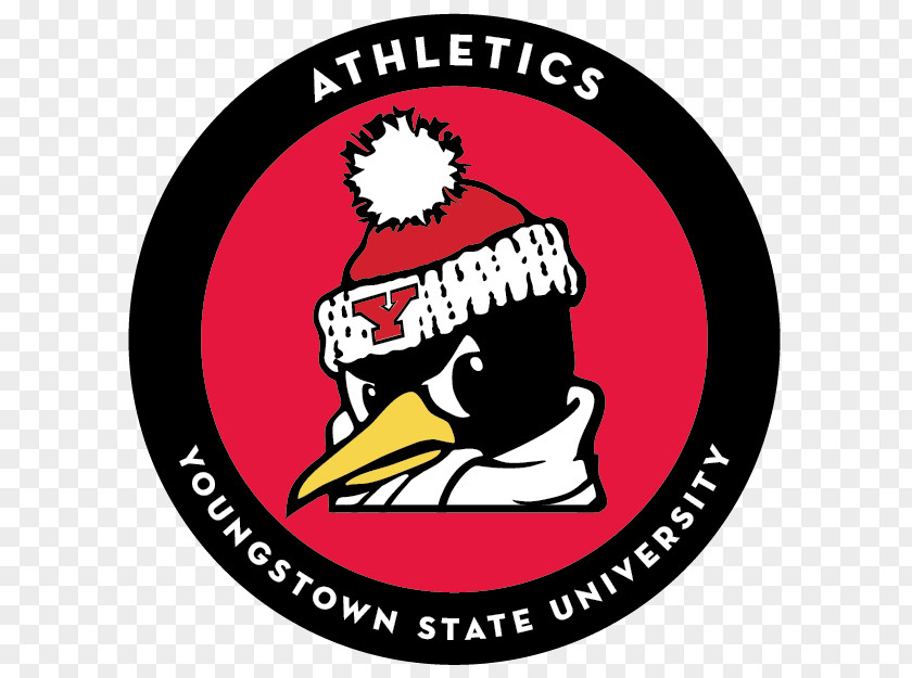 Ferrari Youngstown State University Student Logo PNG