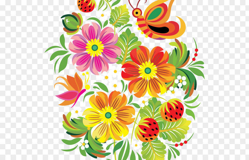 Flower Floral Design Cut Flowers Art Transvaal Daisy PNG