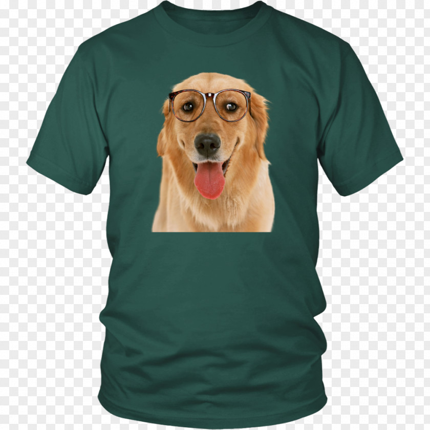 Golden Retriever T-shirt Hoodie Clothing Unisex PNG