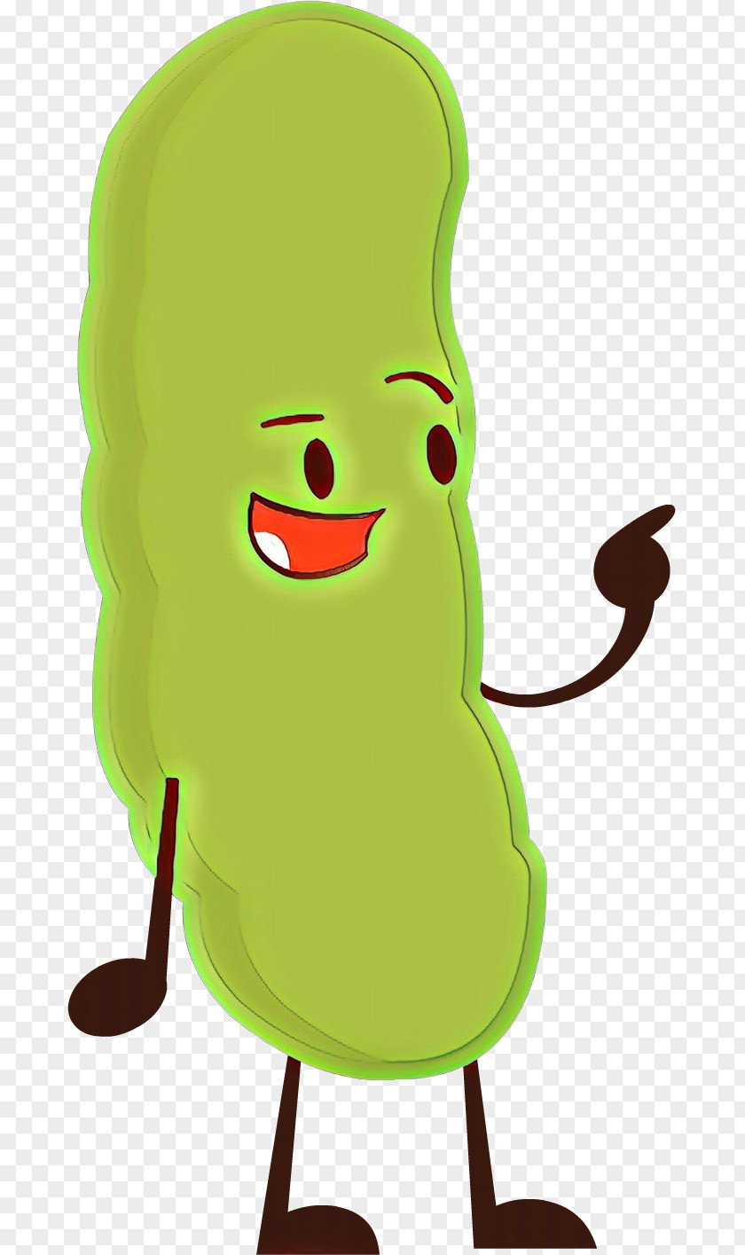 Green Cartoon Vegetable Plant Animation PNG