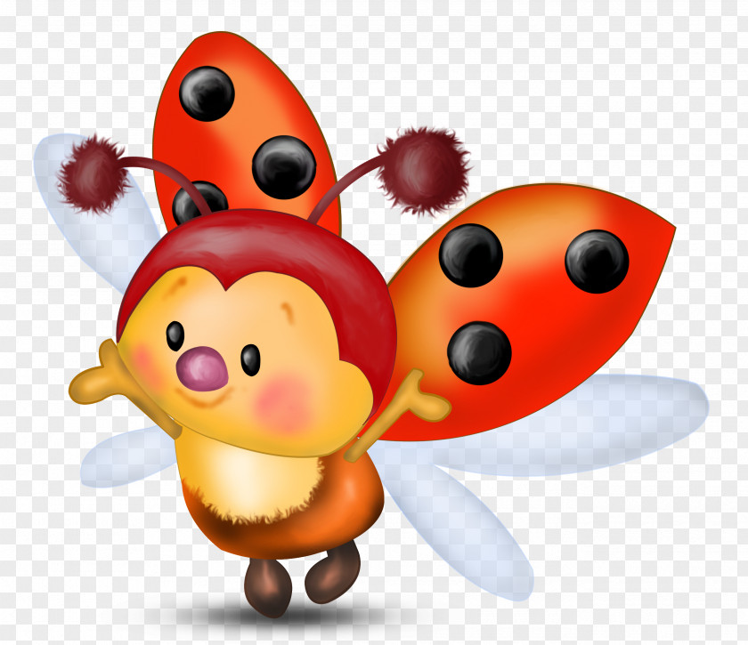 Ladybug Beetle Ladybird Cartoon Clip Art PNG