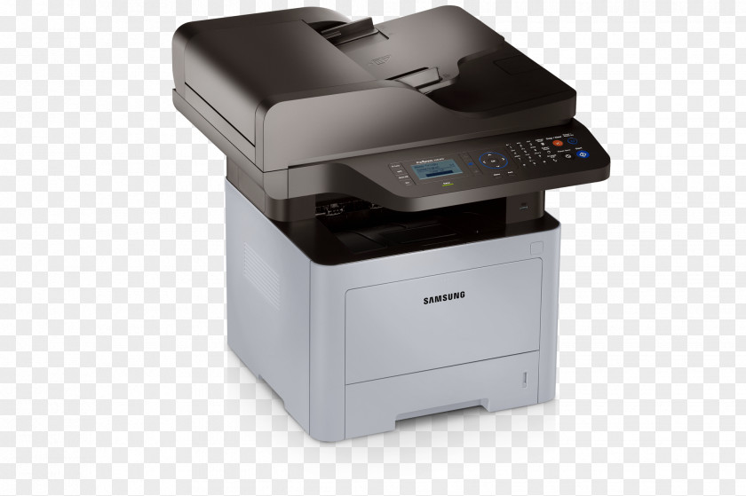 Multifunction Multi-function Printer Printing Samsung ProXpress M3870 PNG