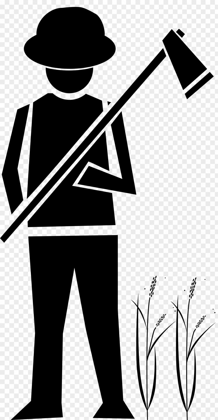 Paddy Farmer Agriculture Clip Art PNG
