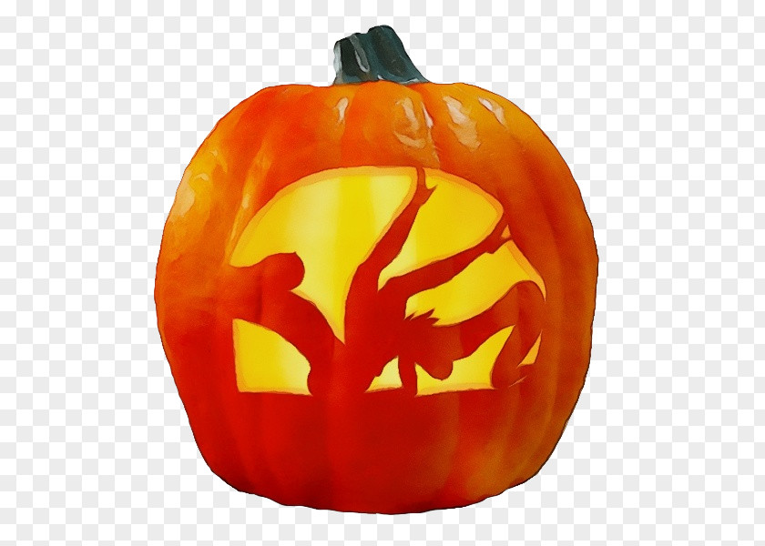 Plant Carving Pumpkin PNG