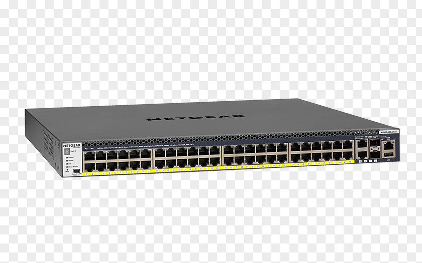 Poe Switch NETGEAR ProSAFE M4300-8X8F Stackable Network M4300-28g-poe+ Managed Sw Aps1000w PNG