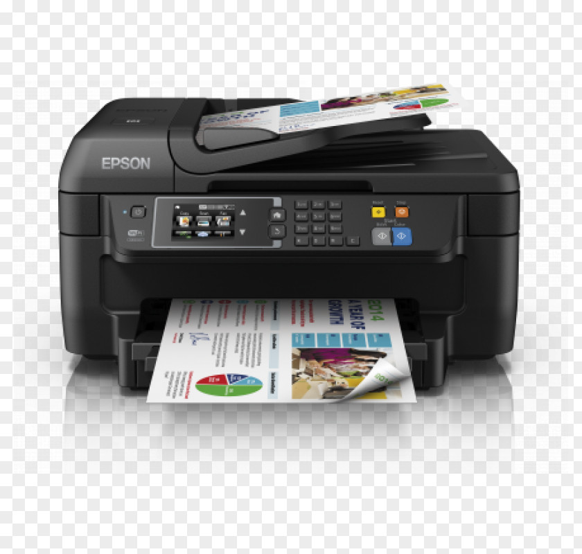 Printer Multi-function Inkjet Printing Epson Ink Cartridge PNG
