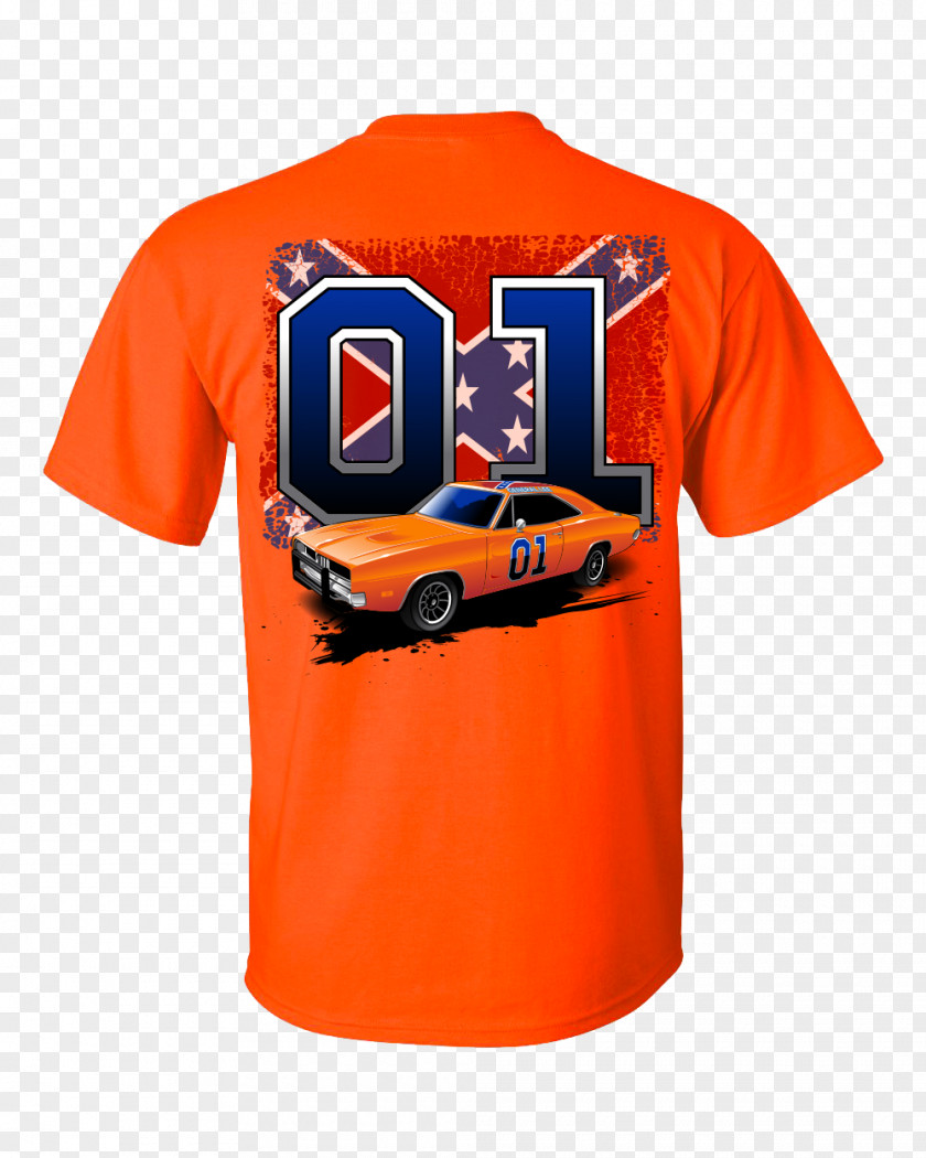 T-shirt General Lee Flags Of The Confederate States America Modern Display Flag PNG