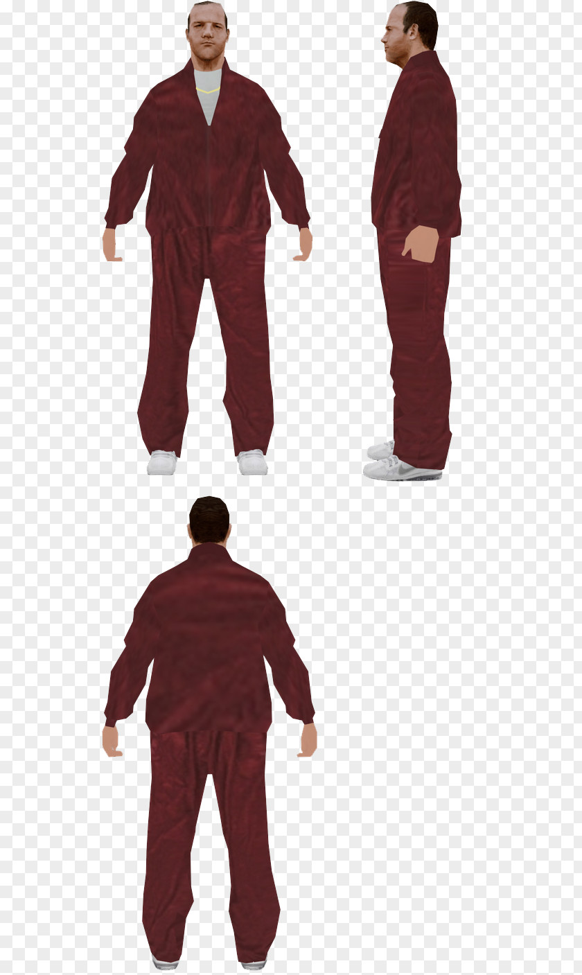 Tracksuit Grand Theft Auto: San Andreas Multiplayer Mod PNG