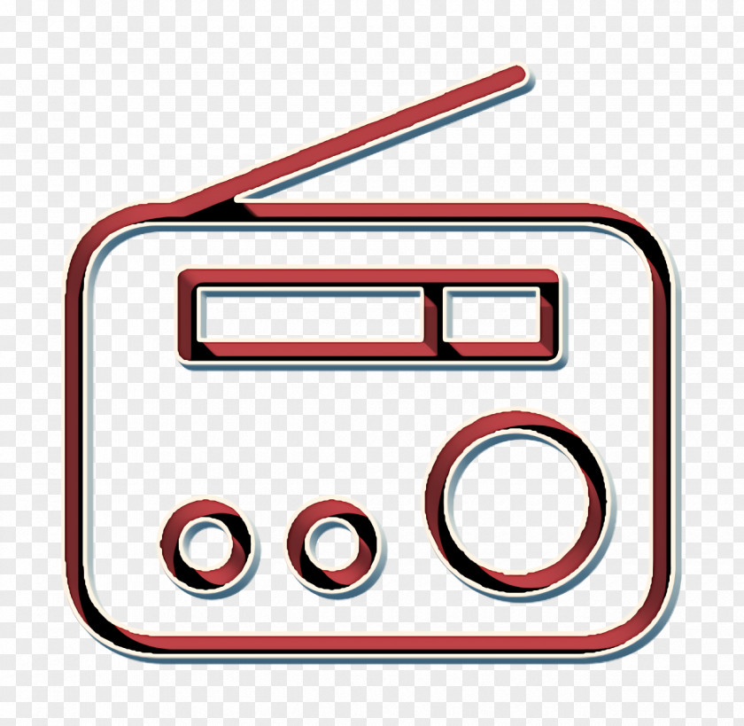 Advertising Icon Radio PNG