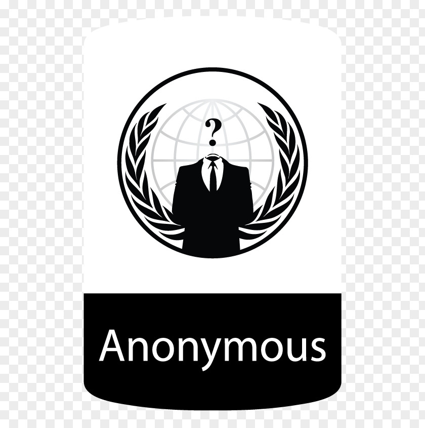 Anonymous Sticker Decal Guy Fawkes Mask Organization PNG