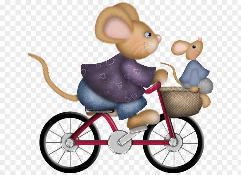 Bicycle Mickey Mouse Clip Art PNG