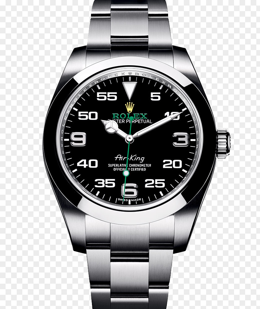 Black Rolex Watch Male Table Datejust Daytona Jewellery PNG