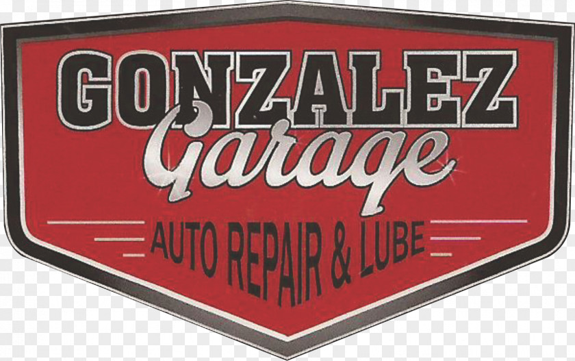 Car Gonzalez Garage Automobile Repair Shop Service Logo PNG