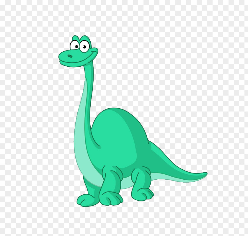 Dinosaur Cartoon Brachiosaurus Apatosaurus Diplodocus Eobrontosaurus PNG