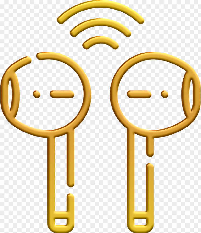 Earphones Icon Audio Electronics PNG