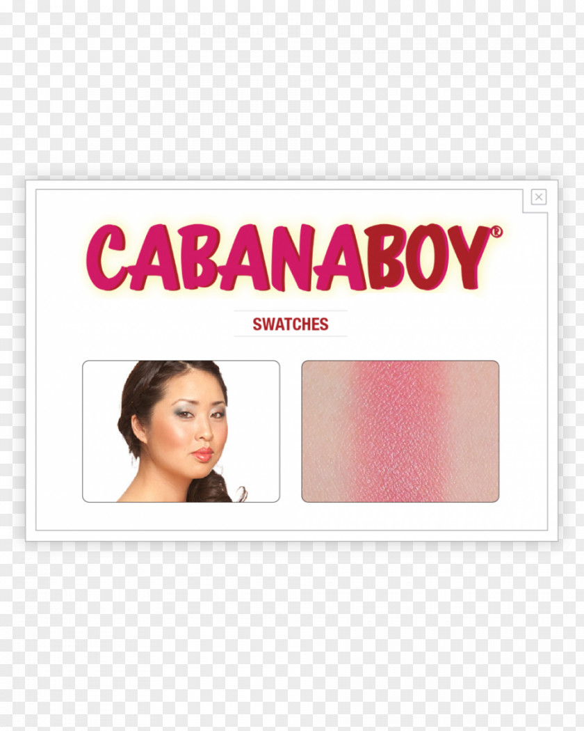 Face Lip Balm Rouge Cabana Boy Cheek Cosmetics PNG