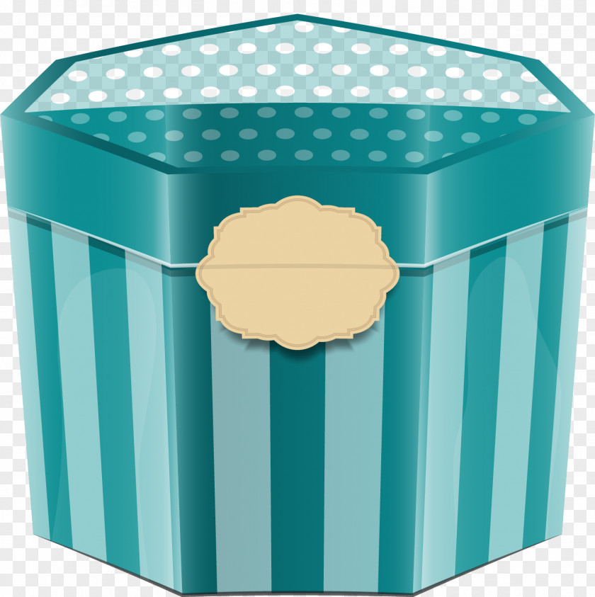 Hand Painted Blue Jar Stock Illustration PNG