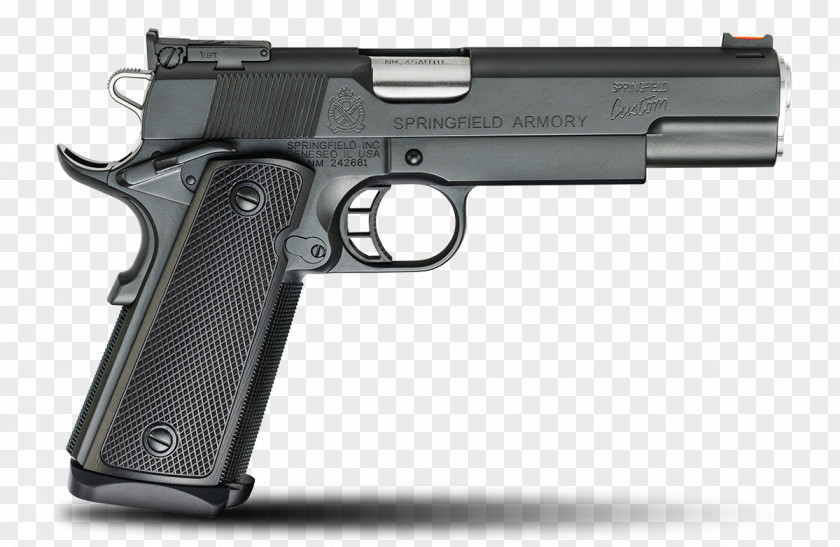 Handgun Springfield Armory, Inc. M1911 Pistol .45 ACP PNG