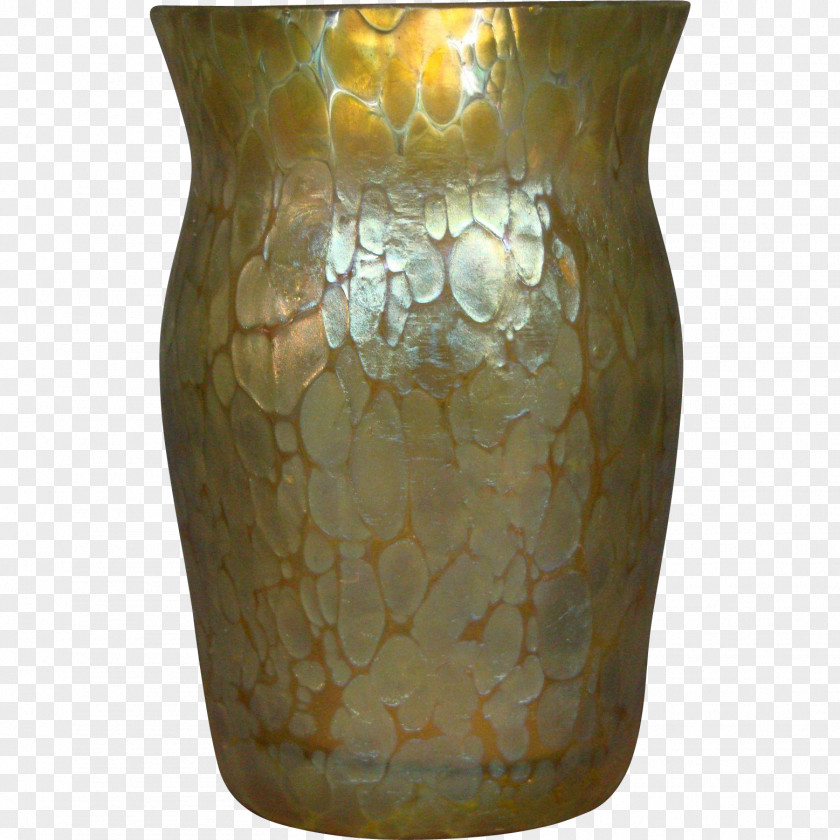 Iron Vase Johann Loetz Witwe Glass Art Ceramic PNG