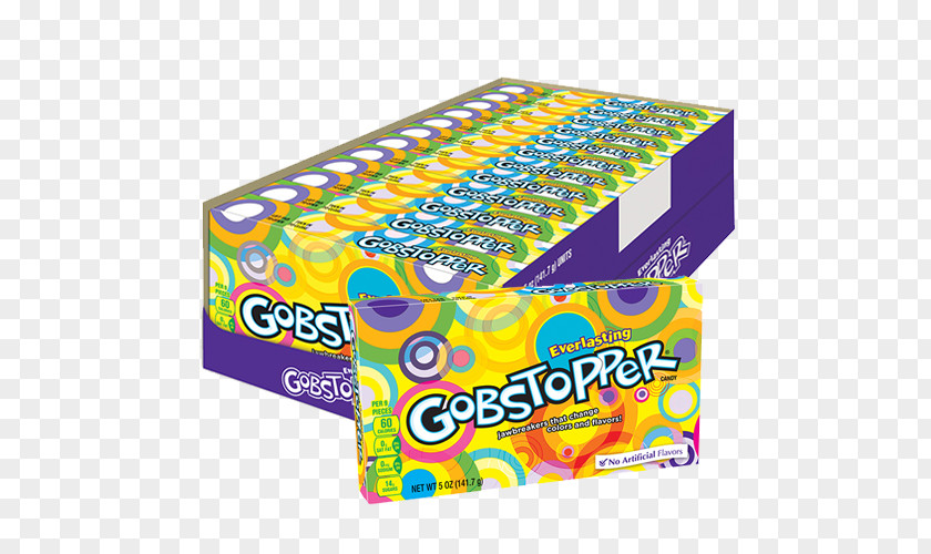 Jelly Belly Candy Company Everlasting Gobstopper The Willy Wonka Nerds PNG
