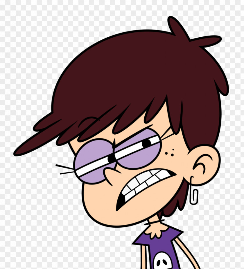 Luna Loud Moon Nickelodeon Clip Art PNG