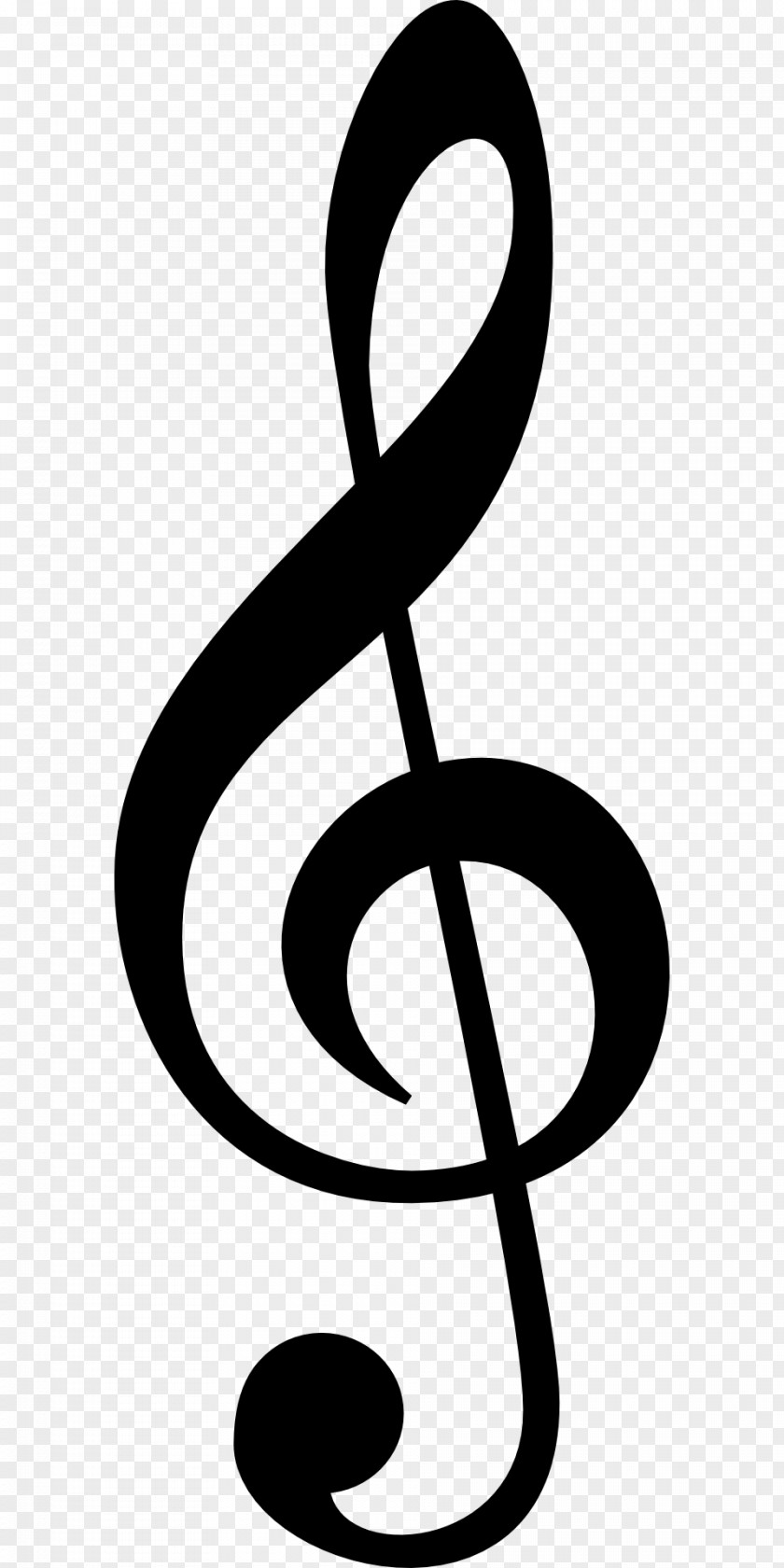 Musical Note Clef Treble PNG