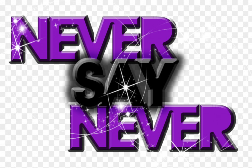 Never Say (Single Version) DeviantArt Text Creativity PNG