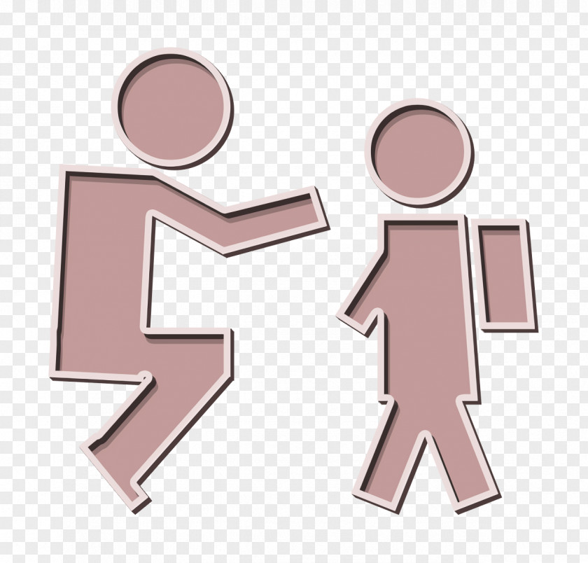 Parent Icon And Kid Education PNG