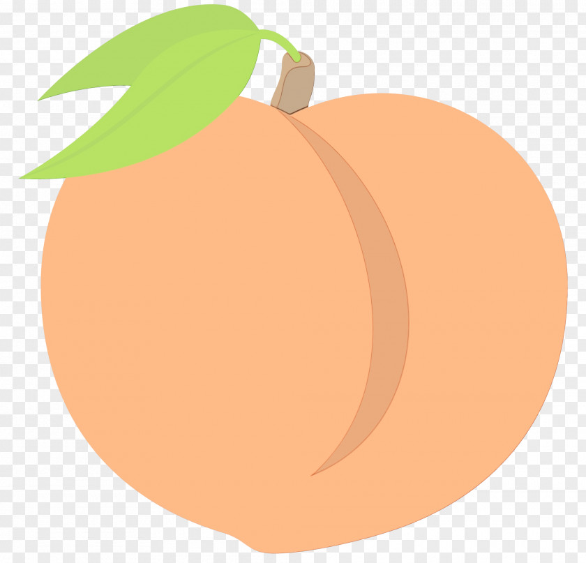 Prunus Grapefruit Peach Emoji PNG