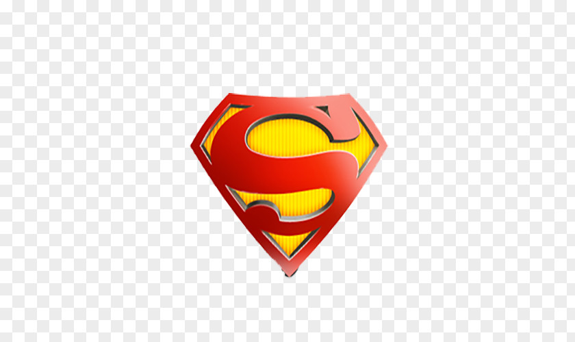 Red Triangle Superman Logo PNG