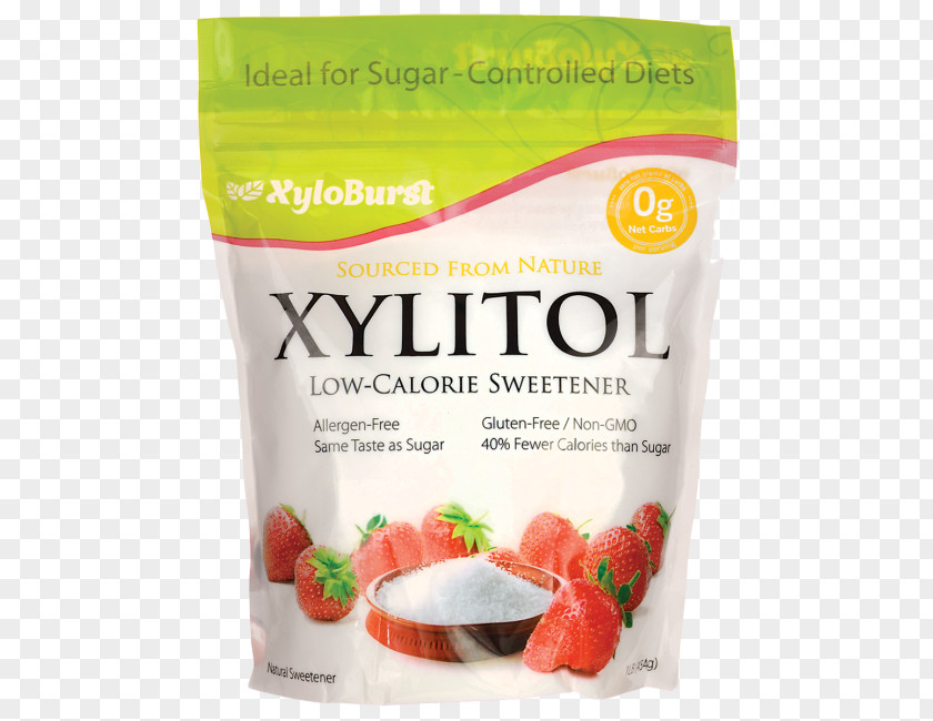 Sugar Xylitol Substitute Health Diet Food PNG
