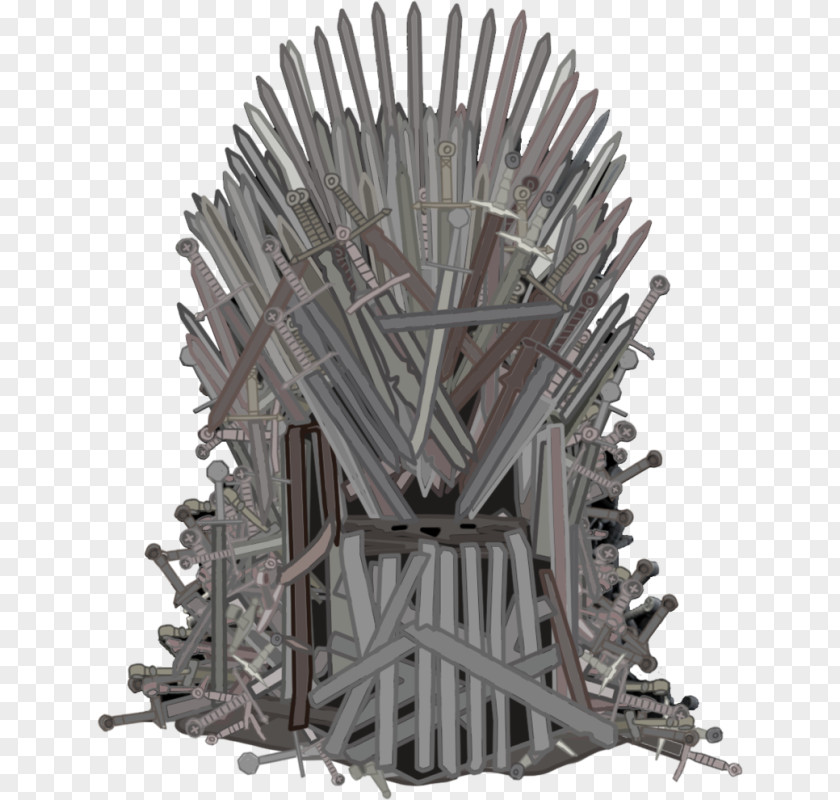 Throne Iron Eddard Stark Clip Art Image PNG