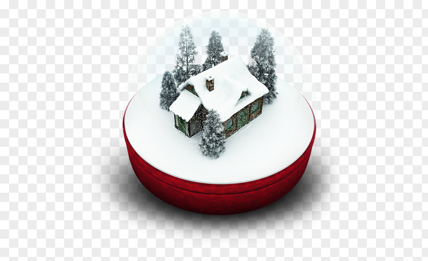 Xmas Snow Globe Christmas Ornament PNG