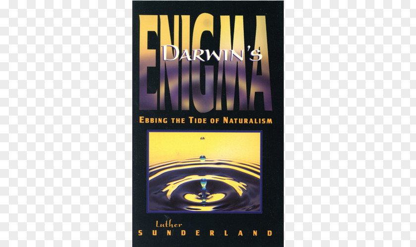 Book Darwin's Enigma: Ebbing The Tide Of Naturalism Amazon.com 0 Evolutionism PNG