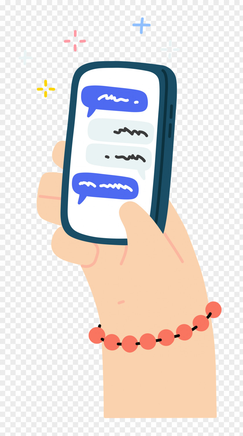 Chatting Chat Phone PNG