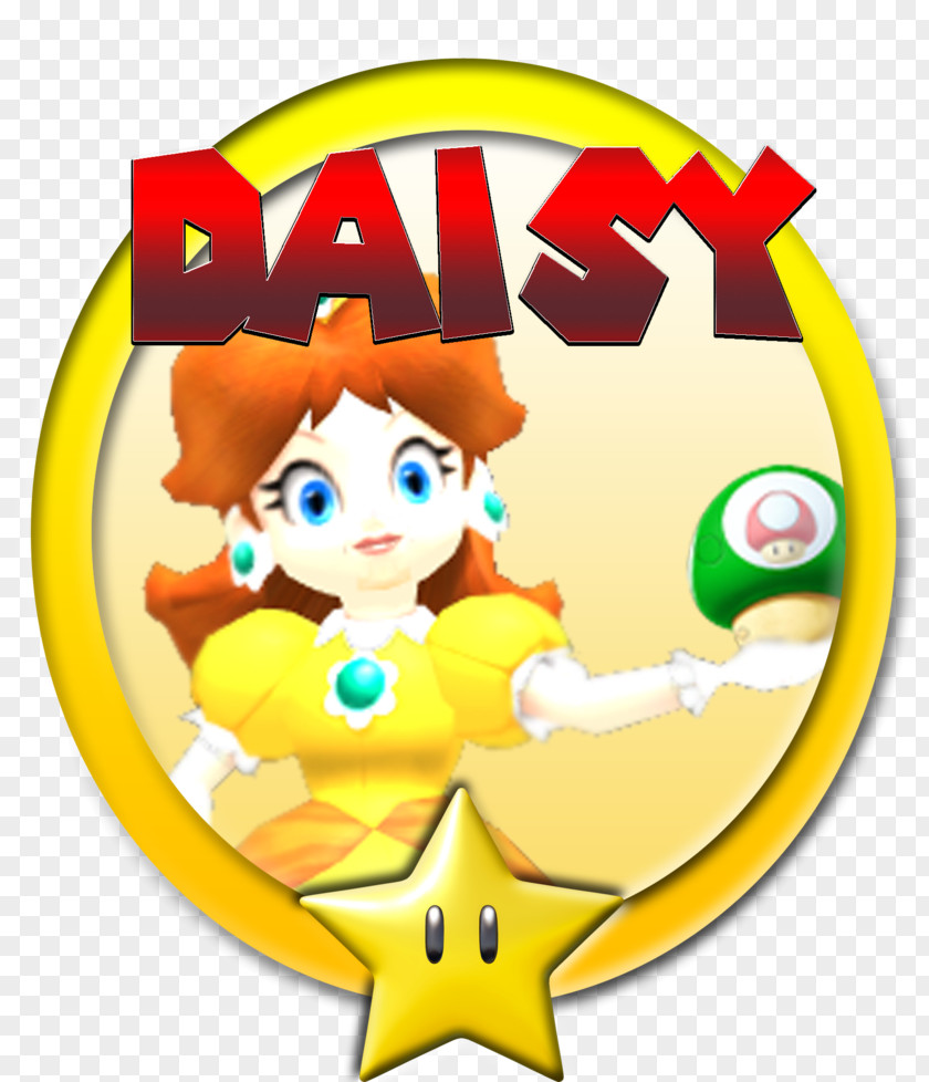 Daisy Mario Party 8 9 4 Princess 3 PNG