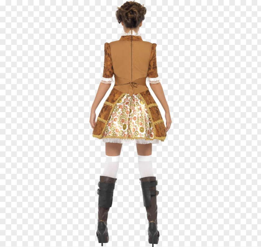Dress Costume Steampunk Disguise Jacket PNG