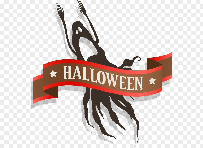 Halloween Element Vector Material Ghost PNG