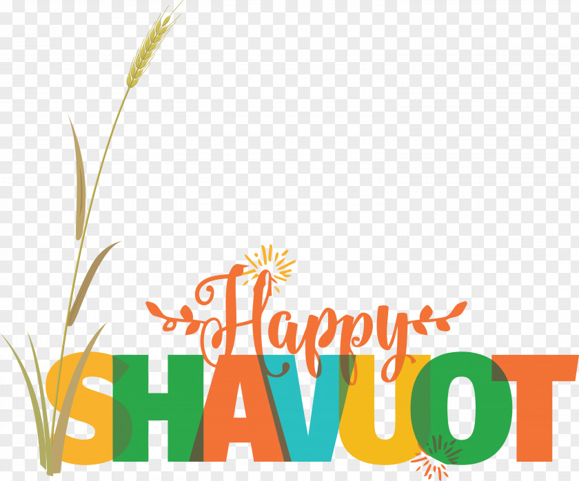 Happy Shavuot Feast Of Weeks Jewish PNG