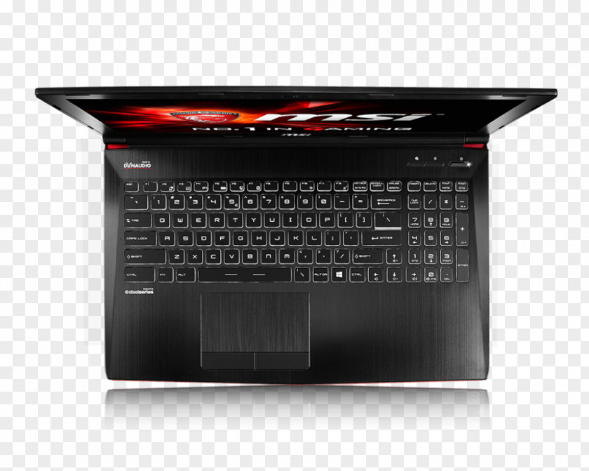 Laptop MSI GE62 Apache Pro Intel Core I7 PNG