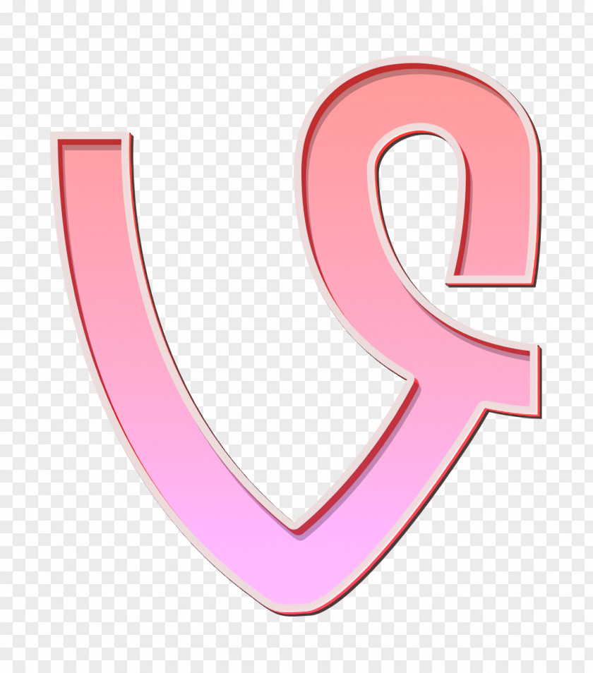 Logo Number Media Icon Social Vine PNG