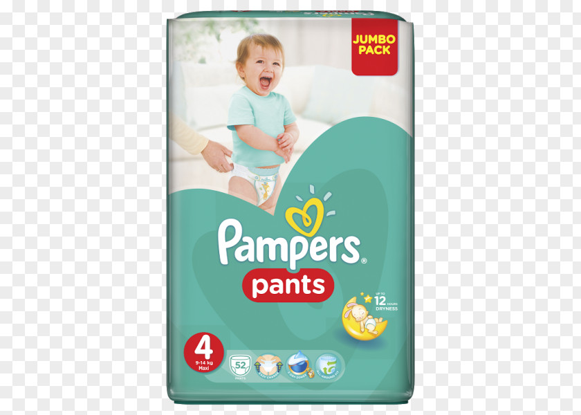 Pampers Diaper Baby-Dry Pants Infant PNG