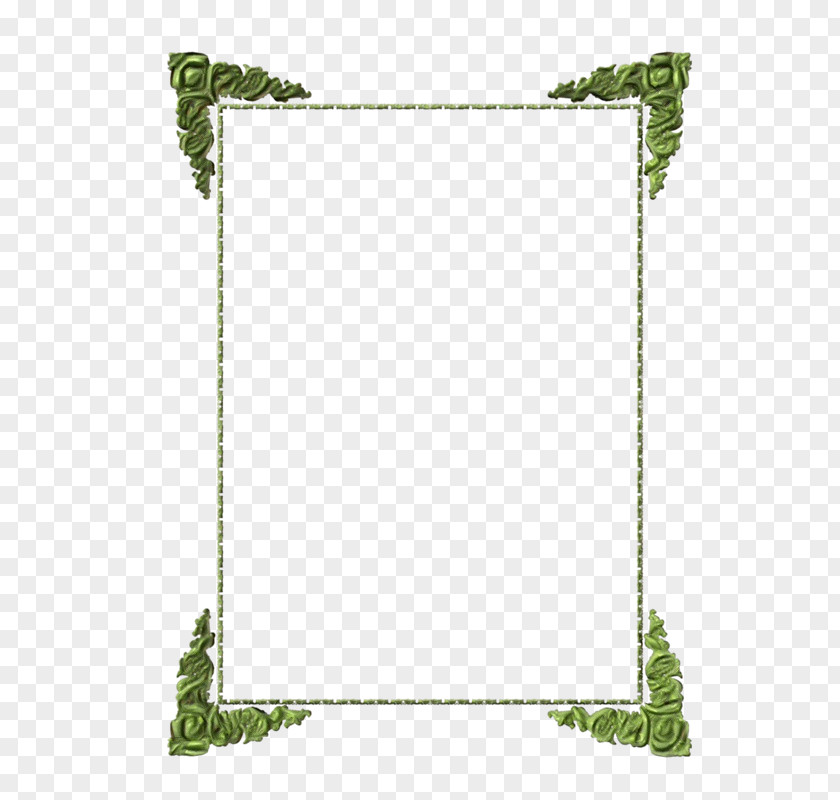 Picture Frame Form Autumn Background PNG