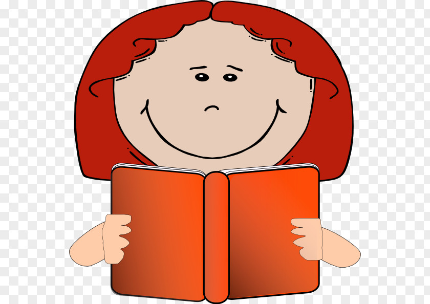 Reading Red Cliparts Pictures Clip Art PNG