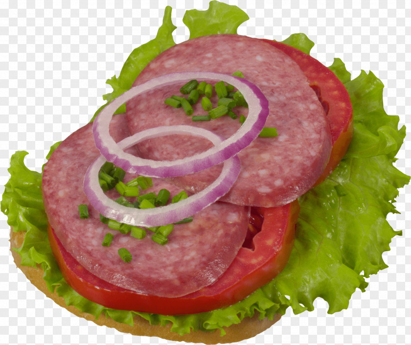 Sandwiches Butterbrot Hamburger Fast Food Sausage PNG