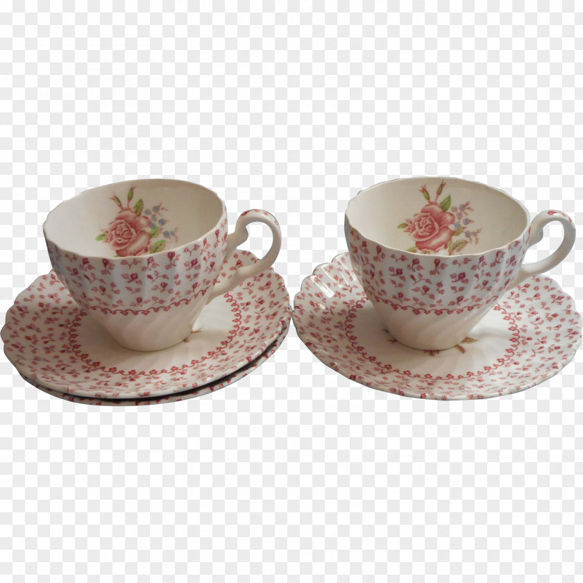 Saucer Tableware Coffee Cup Porcelain Ceramic PNG