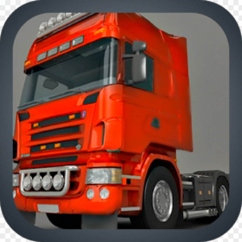 Scania Truck Car Simulator Euro Grand PNG