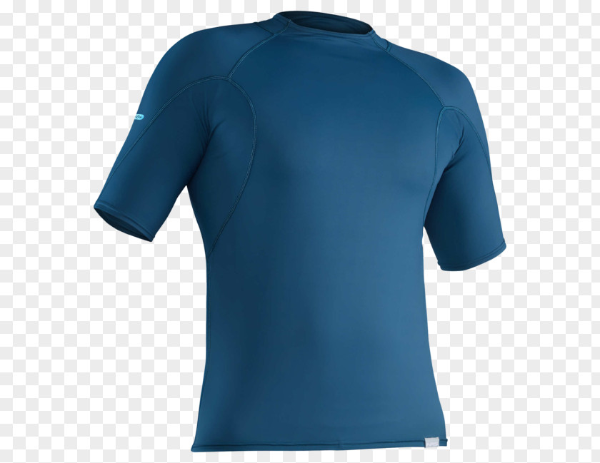 Short Sleeve T-shirt Electric Blue Aqua Turquoise PNG