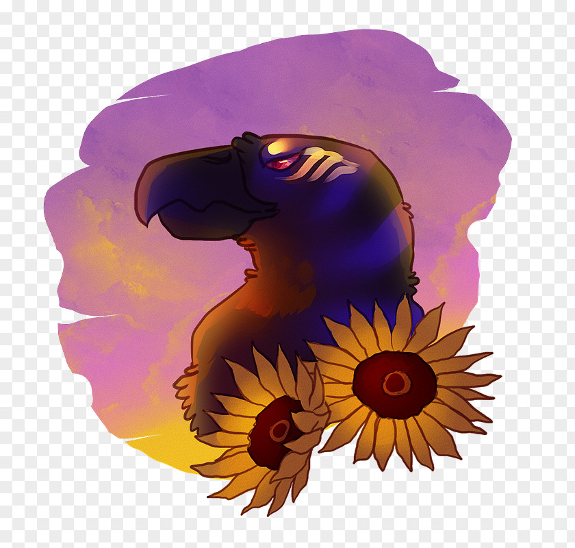 Smiling Sunflower M Animal Legendary Creature PNG